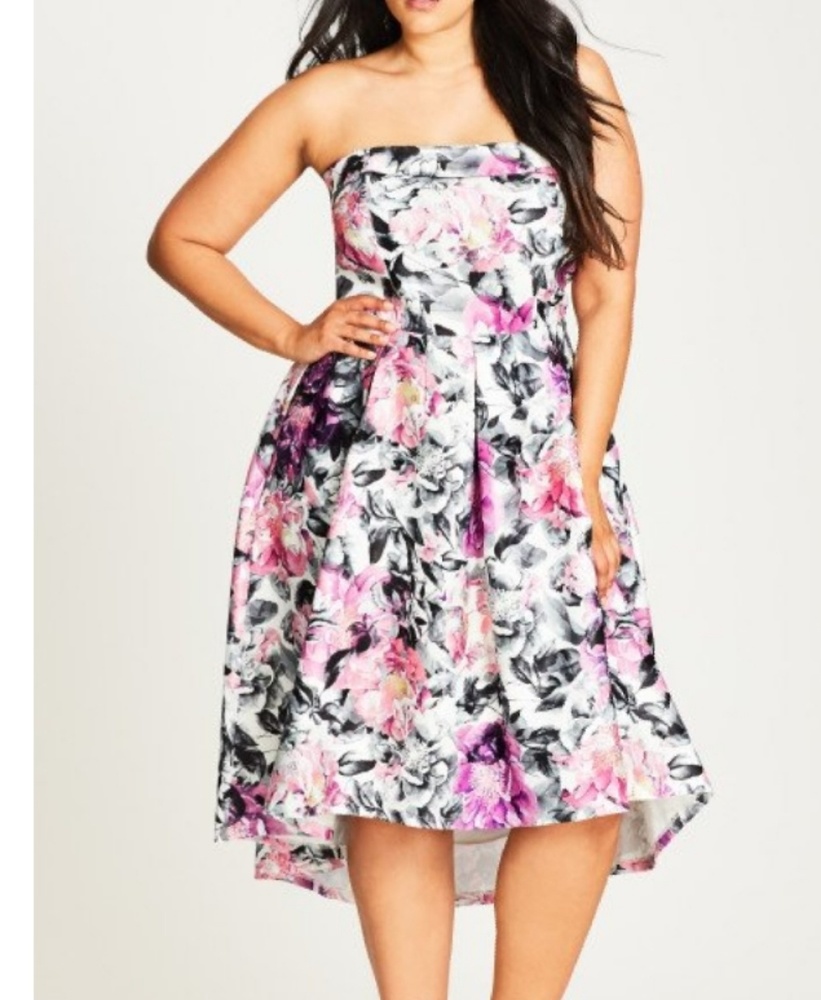 Brand New with tags Gracie high low dress